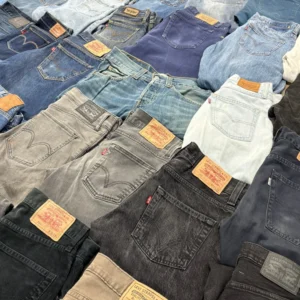 BOX 10-20 CAPI JEANS LEVI'S GRADO A +