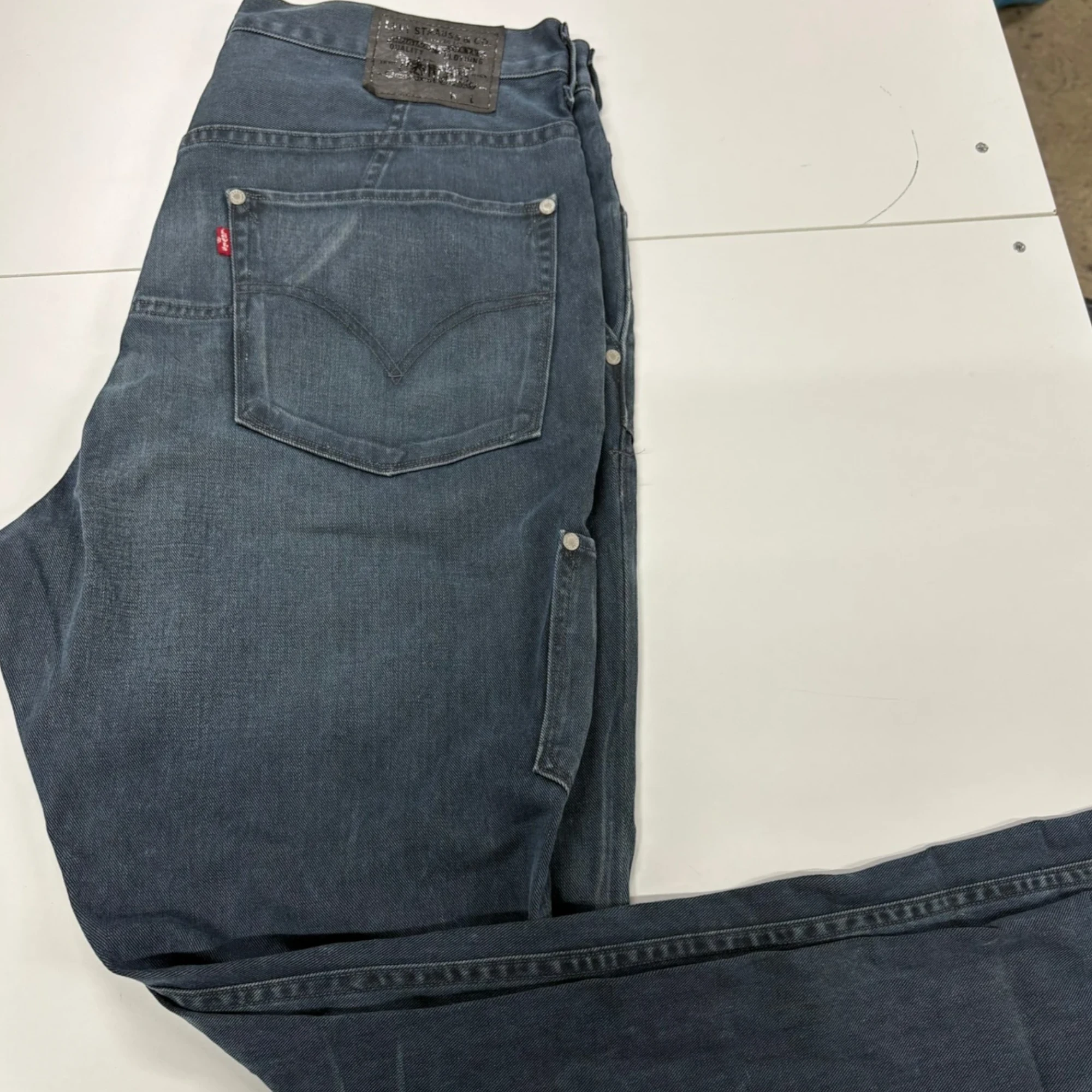 BOX 10-20 CAPI JEANS LEVI'S GRADO A + - immagine 8